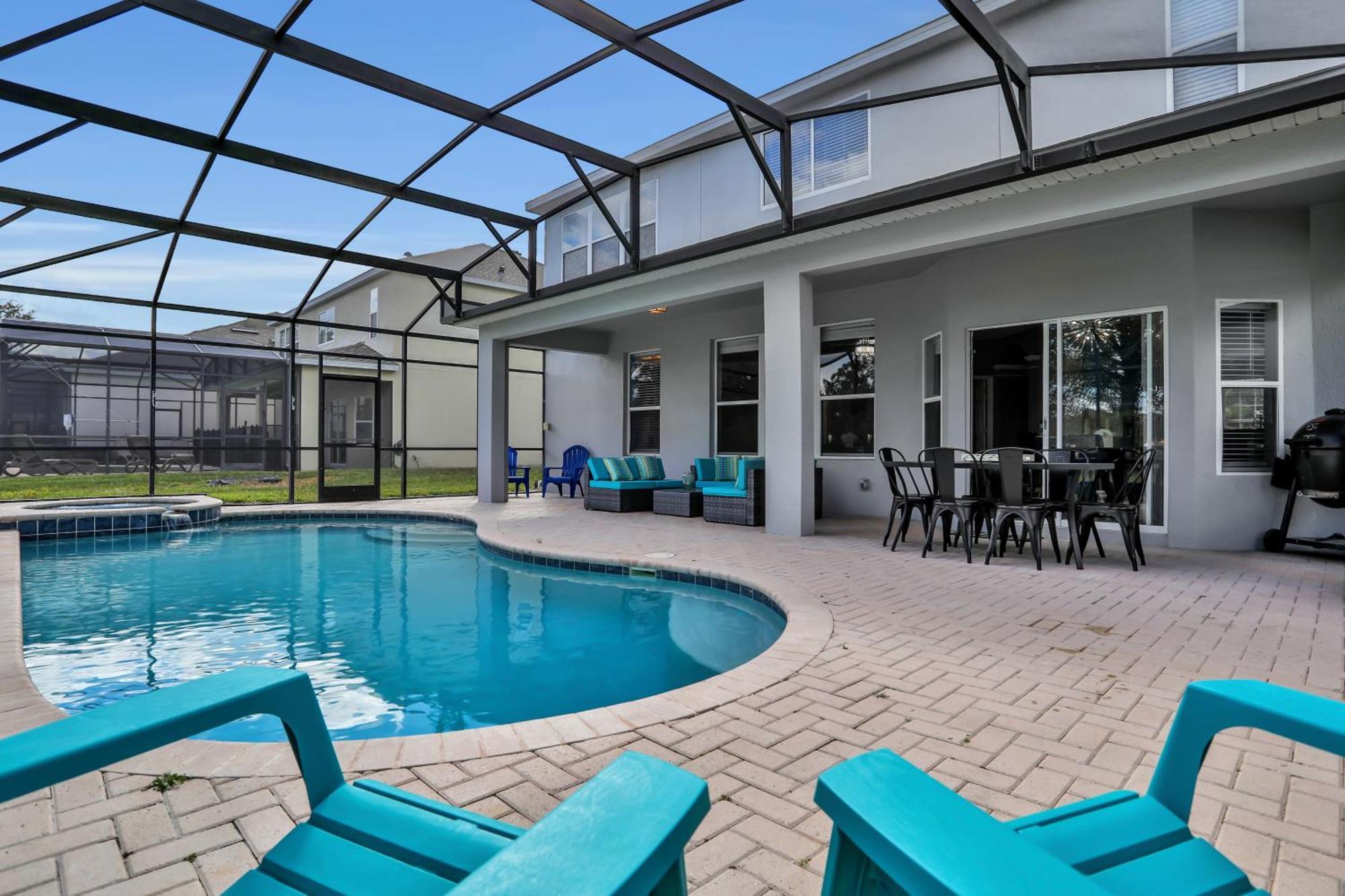 Themed Luxury 6Br Getaway With Resort Amenities Orlando Zewnętrze zdjęcie